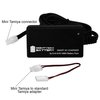 Mighty Max Battery 9.6V 2000mAh NiMH BATTERY FOR TONKA RICOCHET RC CAR With SMART CHARGER MAX3440656